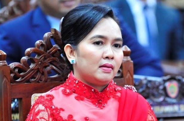 Anggota DPRD Kalteng Maryani Sabran Peduli Anak-Anak 